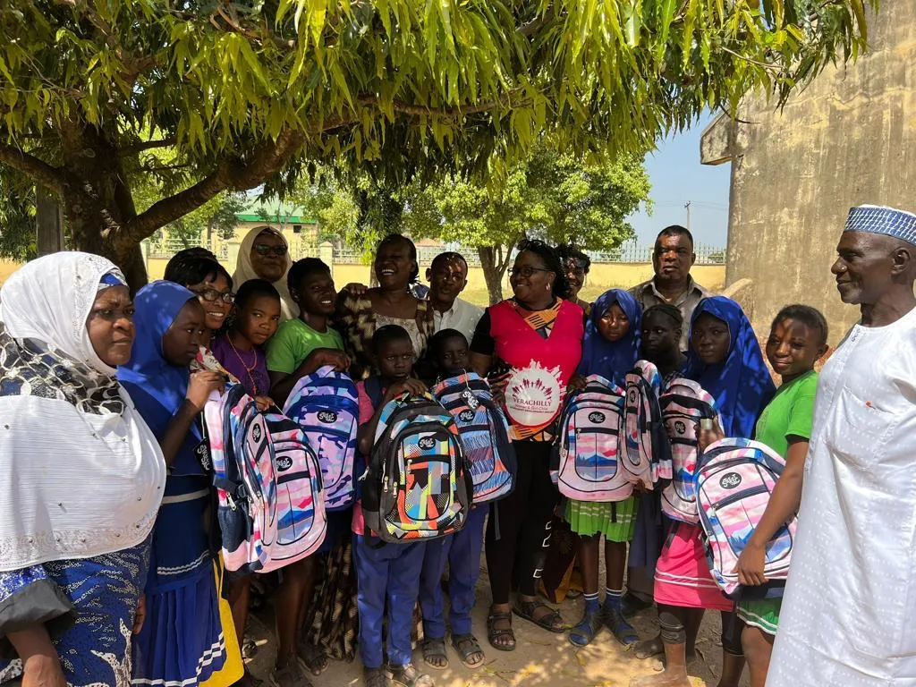 Empowerment Program: Visit to a Gwagwa Primary School in Abuja Municipal Area Council