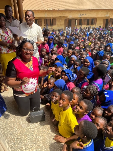 Verachilly Nigerian women and children charity outreach gallery image